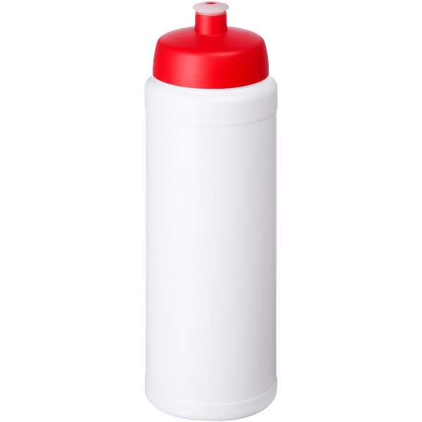 Baseline® Plus 750 ml lahev se sportovním víčkem - Bílá / Červená s efektem námrazy
