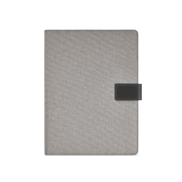 Tolstoy A4 Folder - Dark grey