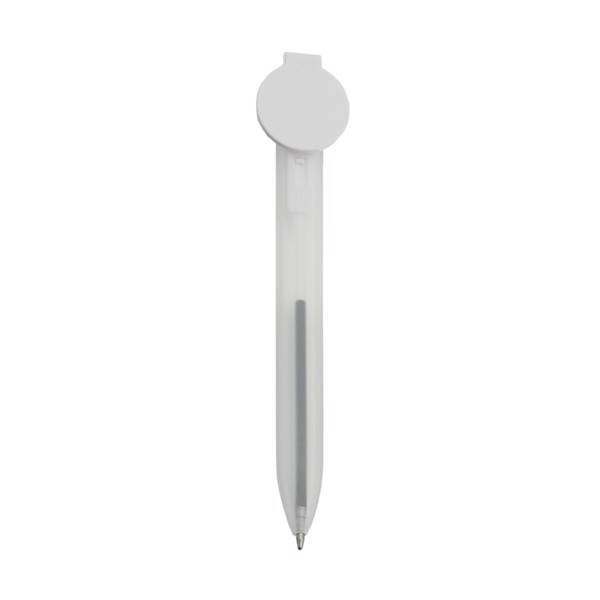 Pen Bookmark Toble - White