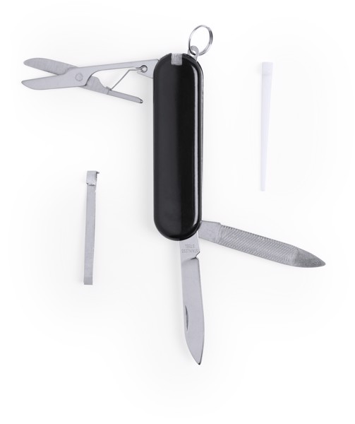 Mini Multifunction Pocket Knife Castilla - Black