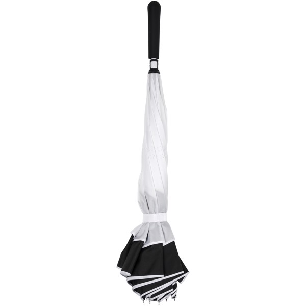 Yoon 23" inversion colourized straight umbrella - White / Solid black