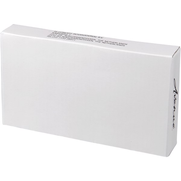 Coma 6000 mAh wireless power bank - White