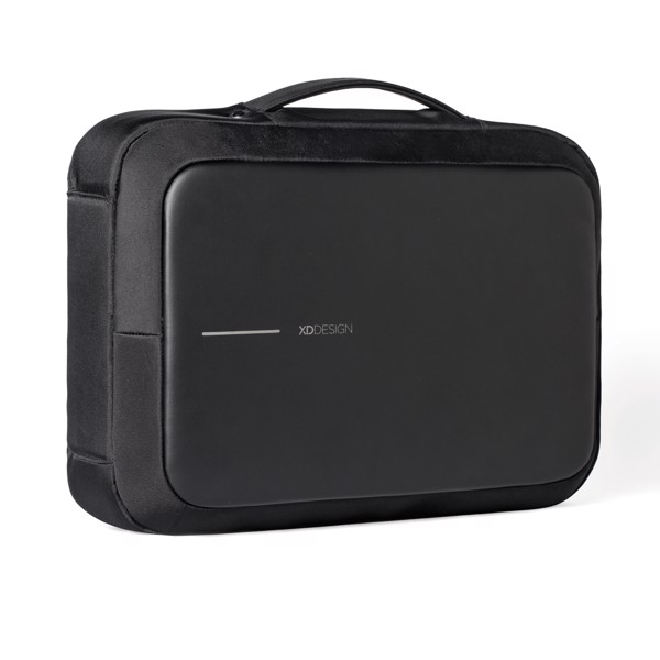 Bobby Bizz anti-theft backpack & briefcase - Black