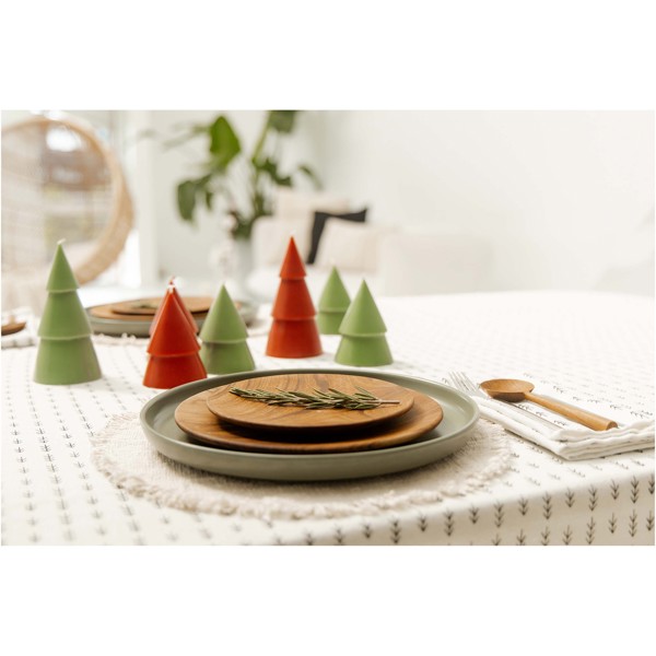 Originalhome Xmas tree candle set of 2 - M - Red