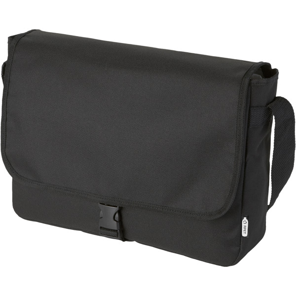 Retrend RPET shoulder bag 6L - Black