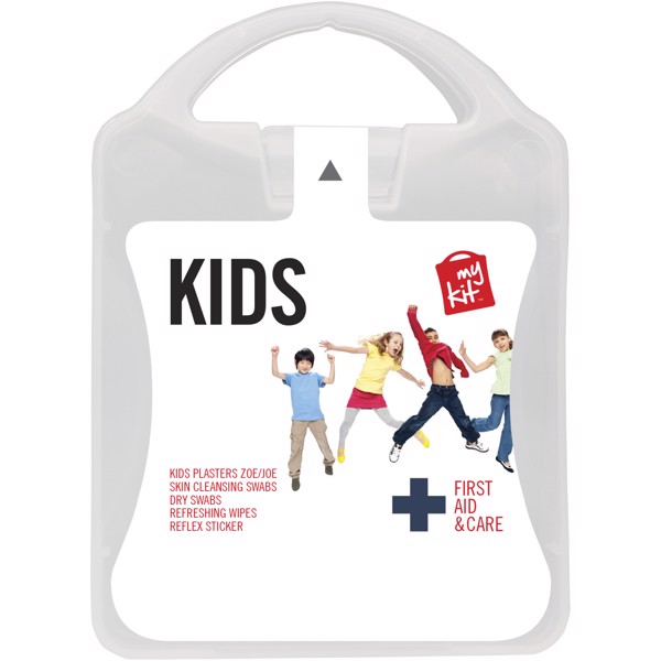 MyKit Kids First Aid Kit - White