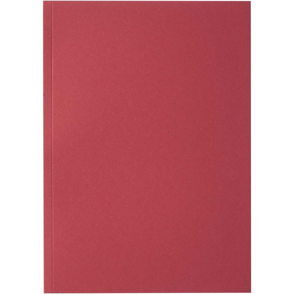 Novella Austen A5 recycled soft cover notebook - 100 sheets - Red