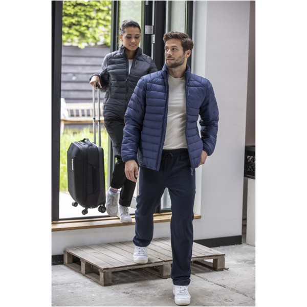 Athenas men's recycled insulated jacket - Storm Grey / S