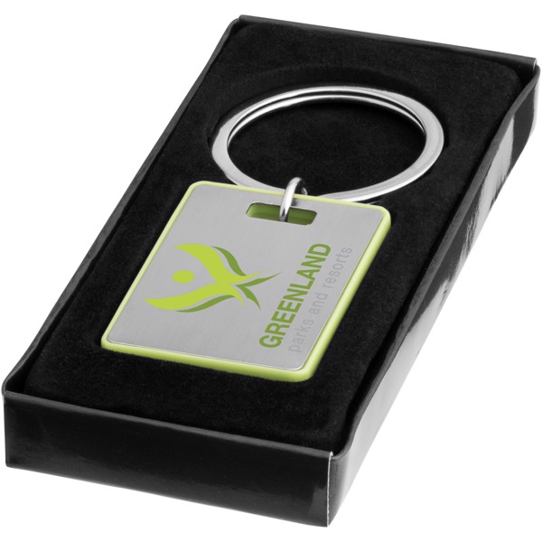 Obdélníkový přívěsek na klíče Donato