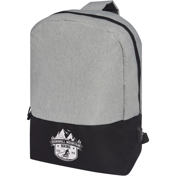 Mono 15.6" laptop sling backpack