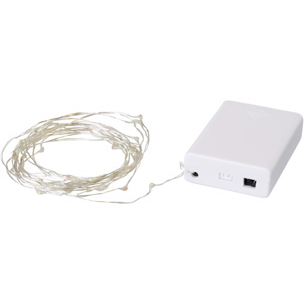 Zvukem aktivovaná řetězová světla Pulse s 50 LED