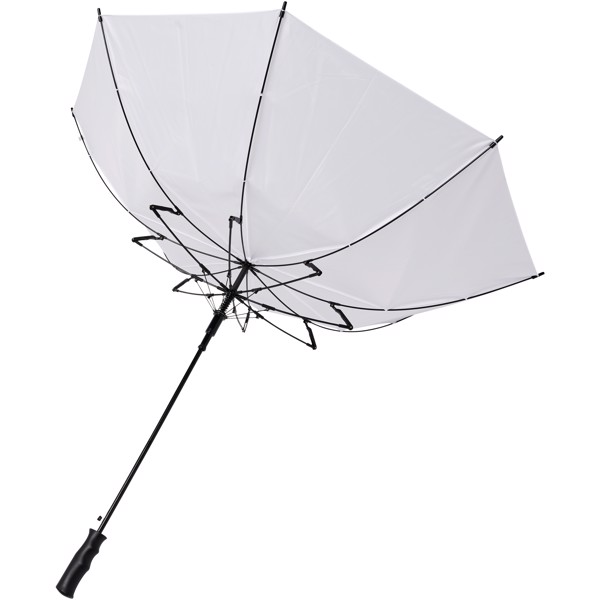 Bella 23\" auto open windproof umbrella - White