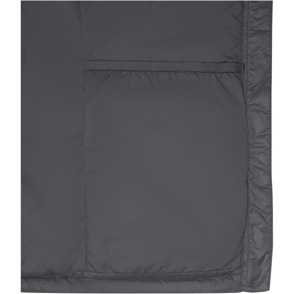 Epidote women's GRS recycled insulated down bodywarmer - Storm Grey / M