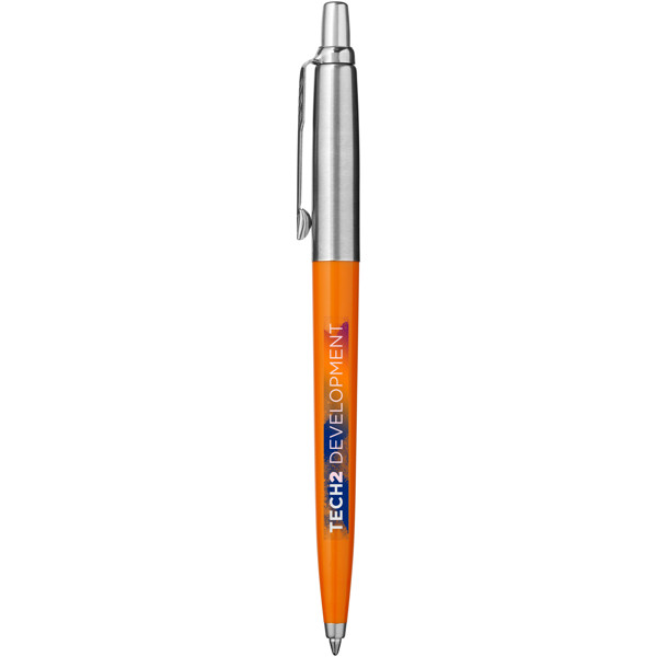 Parker Jotter Cracker Pen gift set (blue ink) - Red