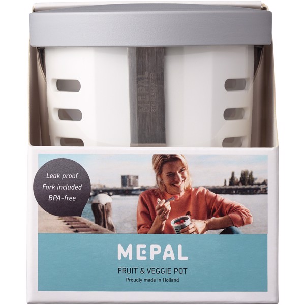 Ellipse fruit & veggie pot - White