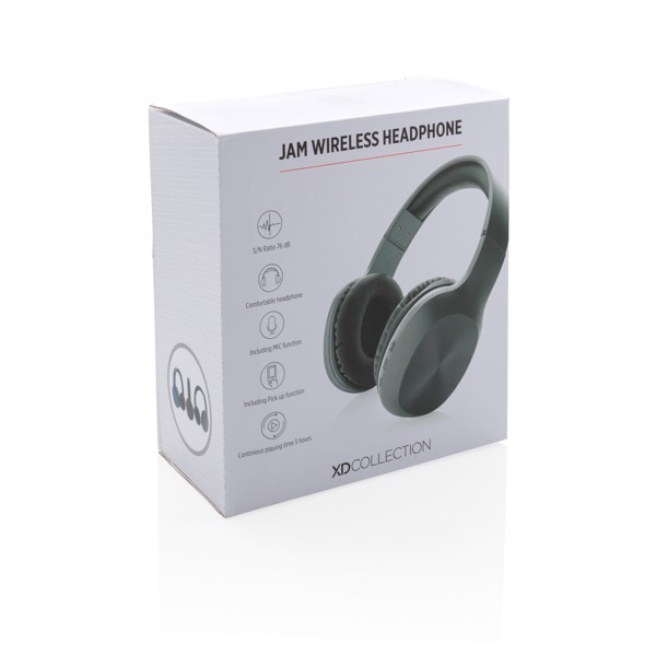 JAM wireless headphone - Grey