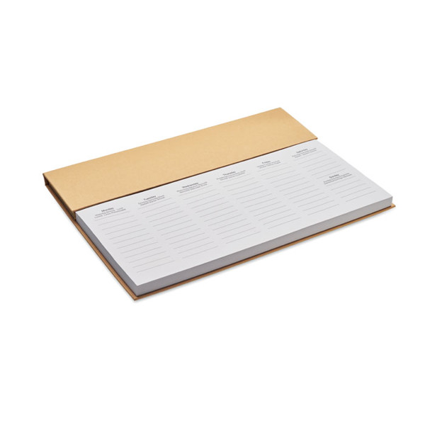 Weekly desktop planner Memweek