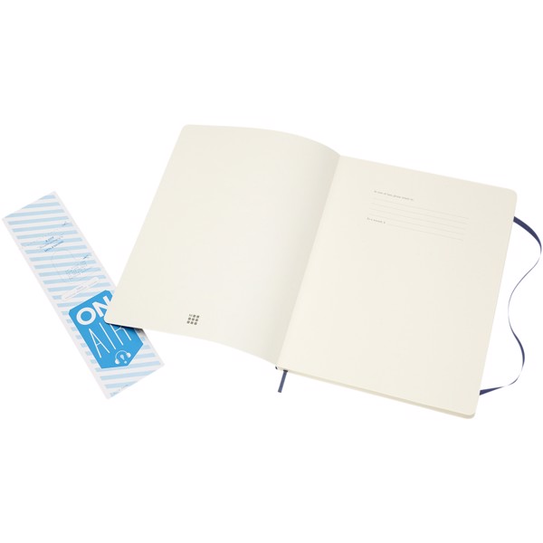 Classic XL soft cover notebook - dotted