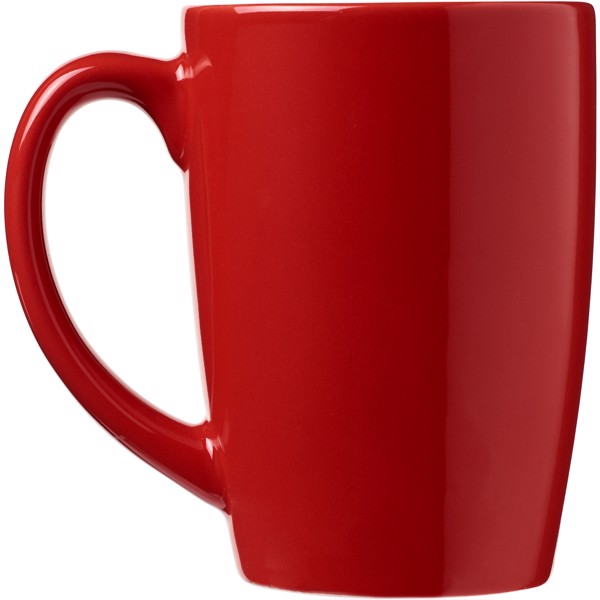 Medellin 350 ml ceramic mug - Red