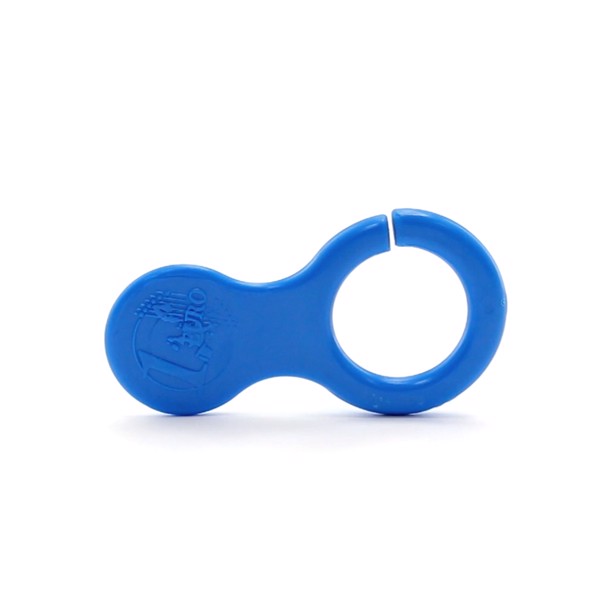 Keyring Coin Ibershop - White