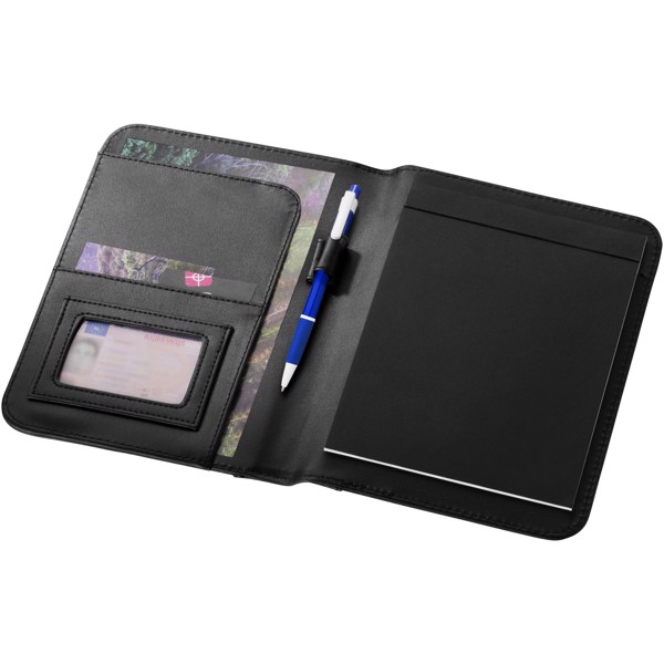 Ebony A5 portfolio - Black