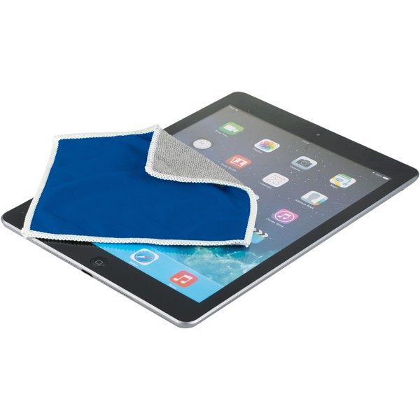 Wiped screen cleaning cloth - Blue