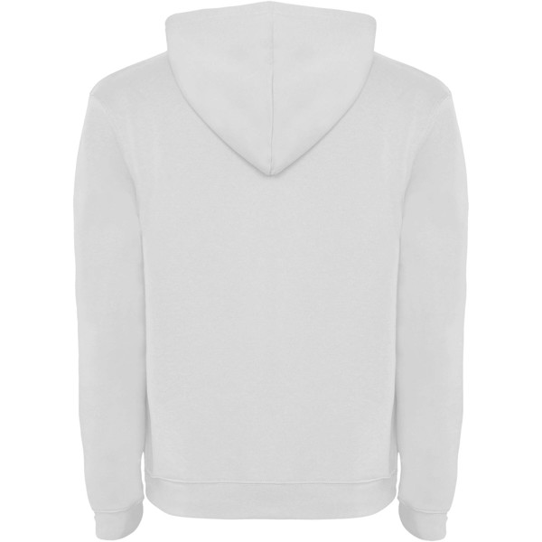 Urban kids hoodie - White / Navy Blue / 11/12