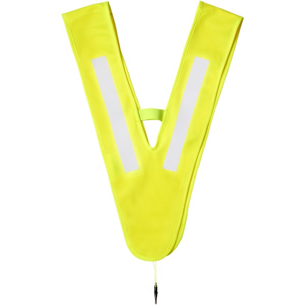 Nikolai v-shaped reflective safety vest for kids