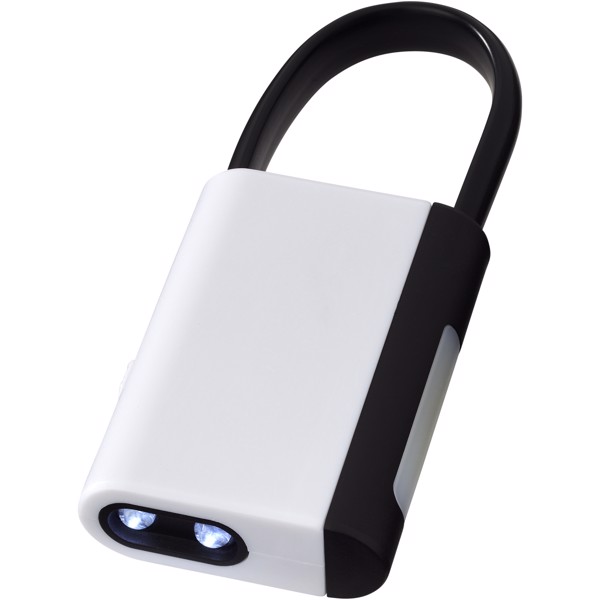 Libra dual COB and LED light - Solid black / White