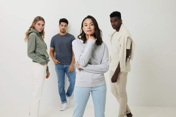 IQONIQ Torres recycled cotton hoodie undyed - Natural Raw / XXL