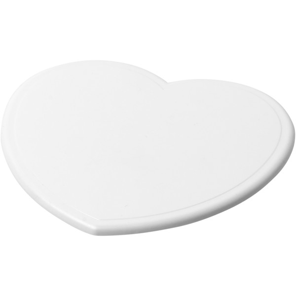 Cait herzförmiger Untersetzer