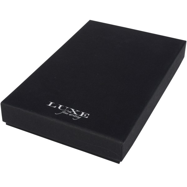 Carbon duo pen gift set with pouch (black ink)