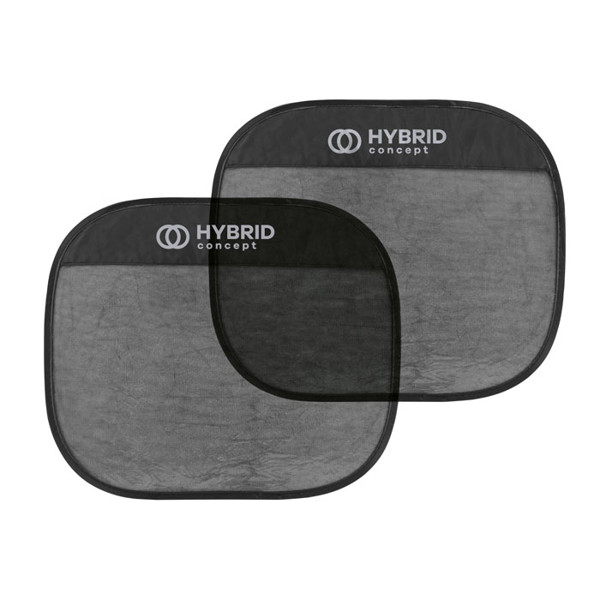 Set of 2 car sun shades Sombie