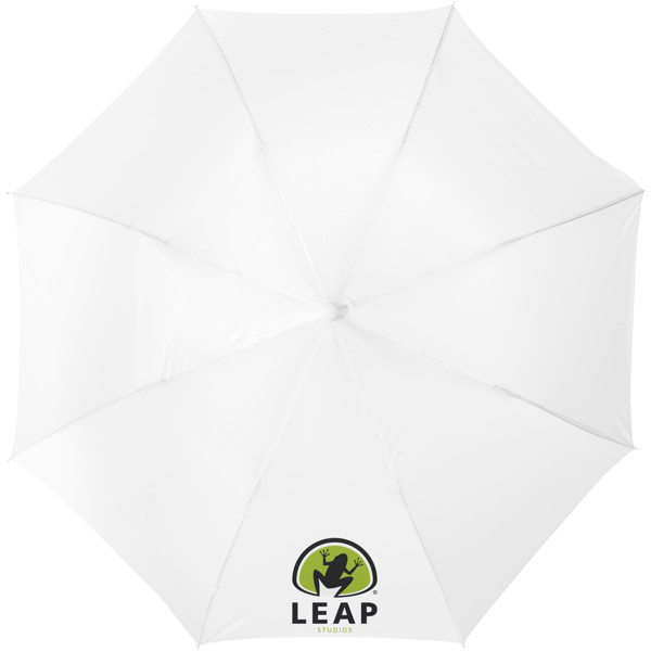 Oho 20\" foldable umbrella - White