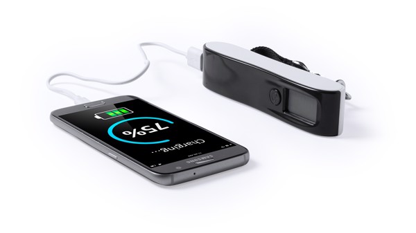 Power Bank Luggage Scale Hargol - White