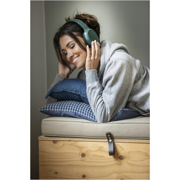 Riff wireless headphones with microphone - Solid Black