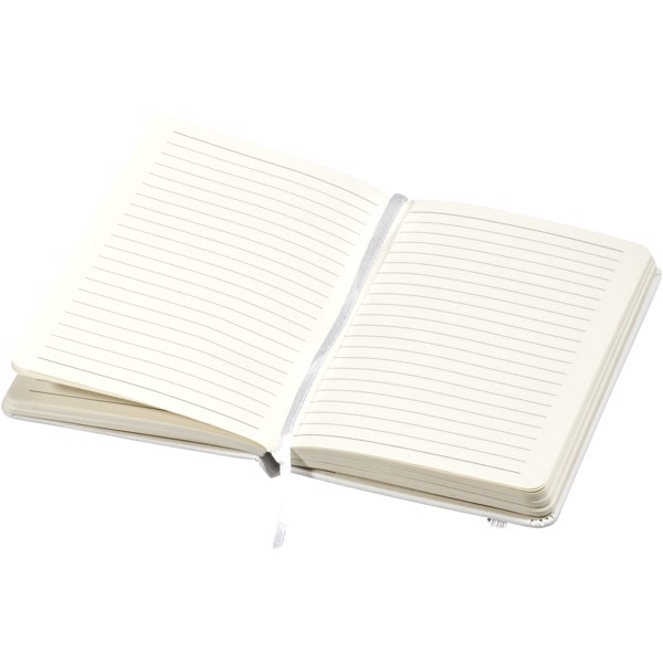 Classic A5 hard cover notebook - White
