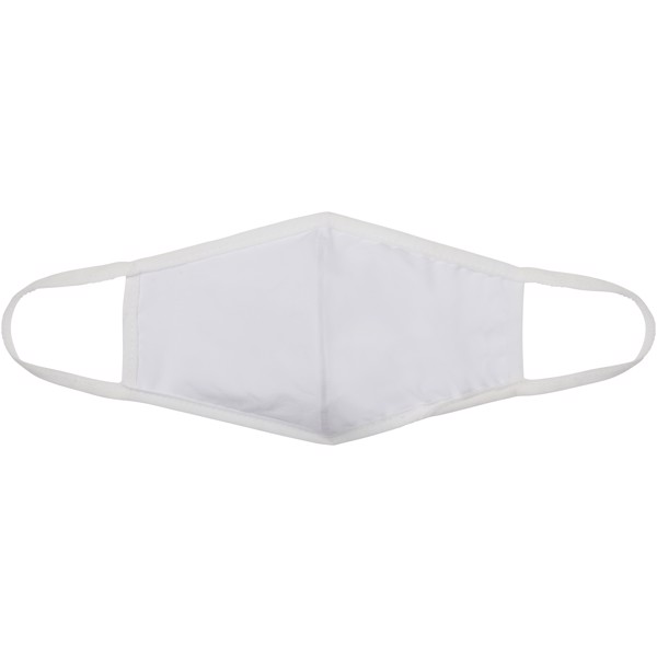 Layton face mask - White