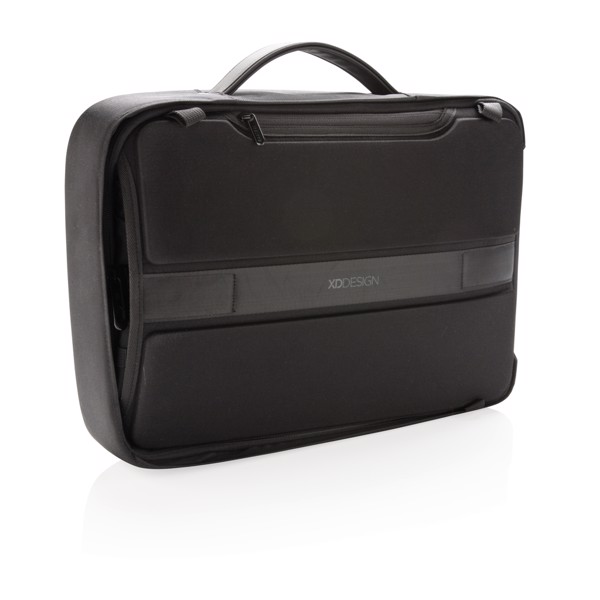 Bobby Bizz anti-theft backpack & briefcase - Black