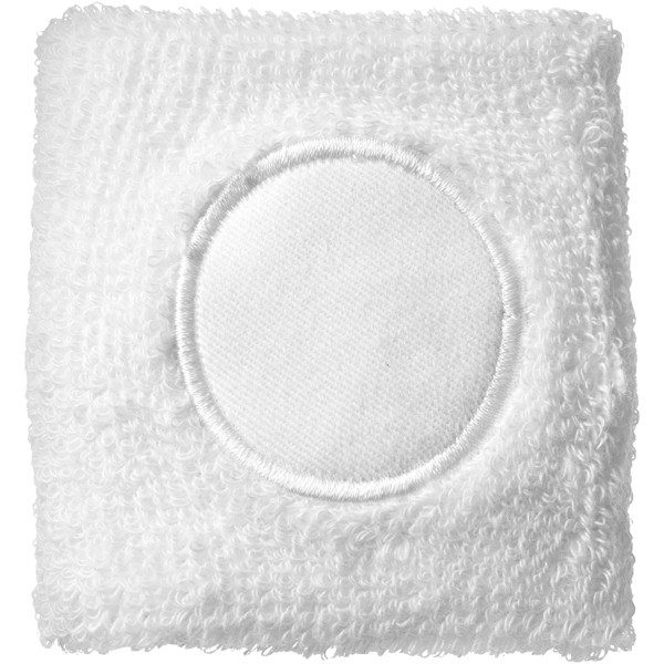 Potítko na ruku Hyper - Bílá