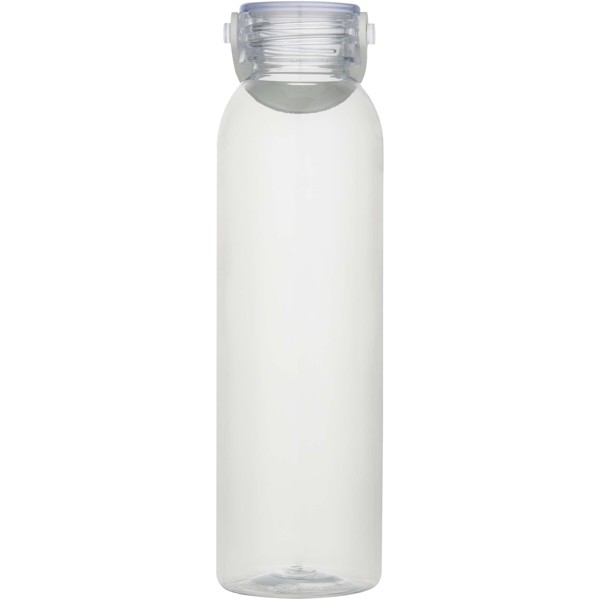 Alti 630 ml RCS recycled plastic water bottle - Transparent Clear