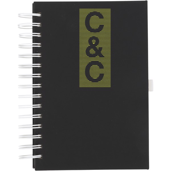 Wiro journal - Solid black / White