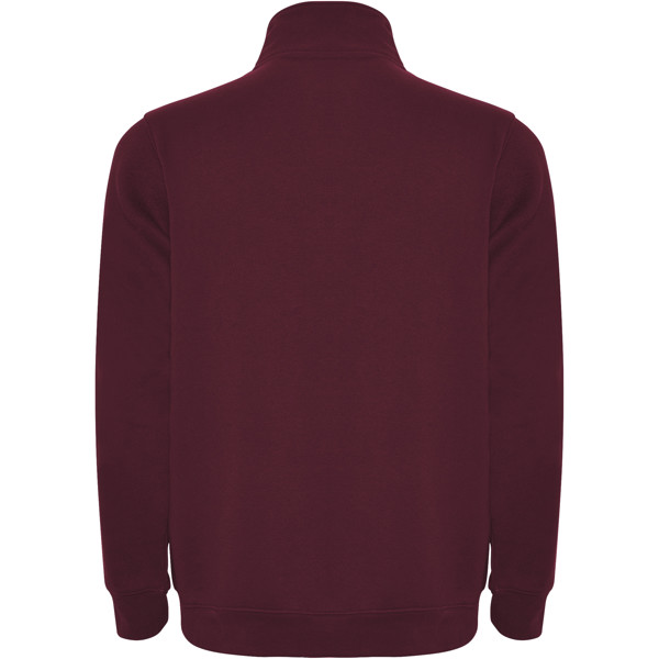 Aneto quarter zip sweater - Garnet / 2XL