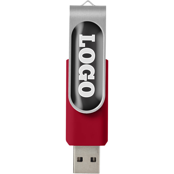 Rotate USB 3.0 with doming - Red / 16GB