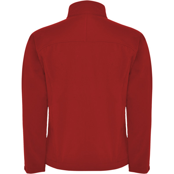 Rudolph unisex softshell jacket - Red / M