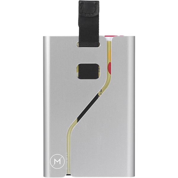 Pilot RFID secure card slider - Silver