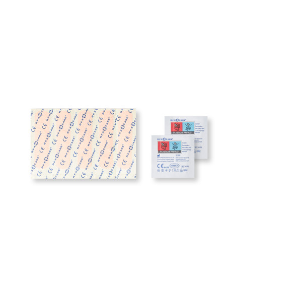 MiniKit First Aid with paper pouch - White