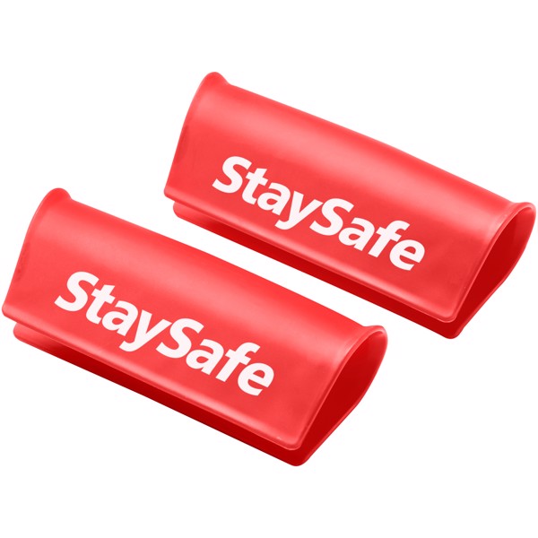 Handle-Guard antimikrobiální ochranný kryt - Červená s efektem námrazy