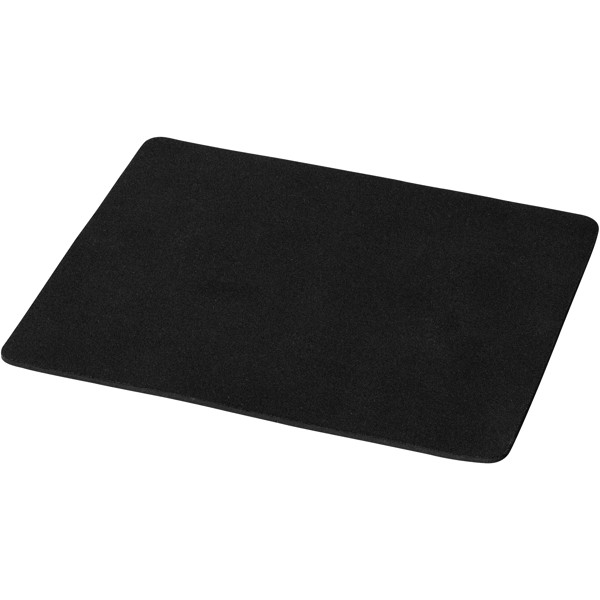 Alfombrilla flexible para ratón "Heli" - Negro intenso
