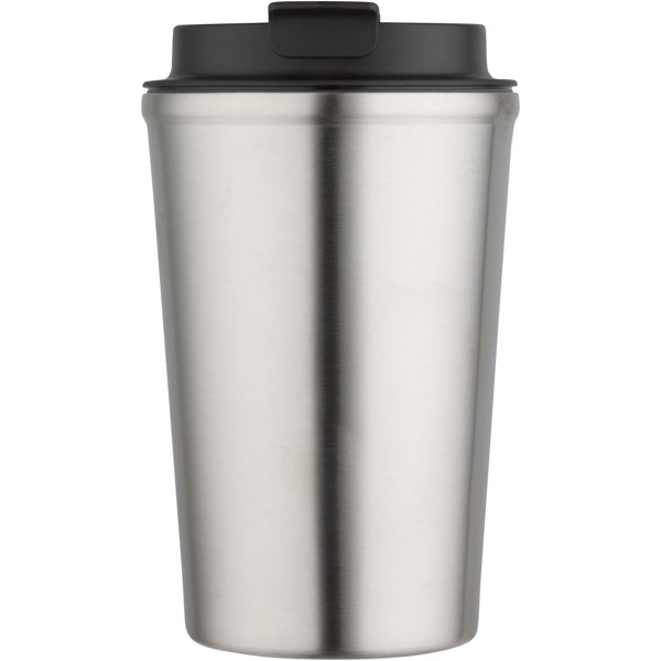 Newport 350 ml double wall vacuum insulated stainless steel tumbler - Matted Silver